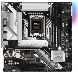 Изображение товара Материнская плата ASRock B760M Pro RS/D4