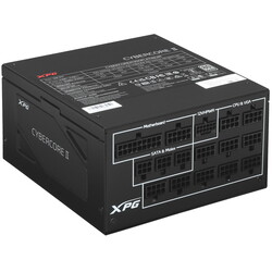 Изображение товара Блок питания ADATA XPG CYBER CORE II 1300W [CYBERCOREII1300P-BKCEU] черный