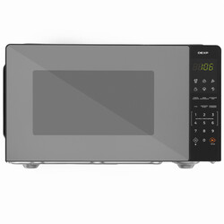 Изображение товара Микроволновая печь DEXP EL-90 зеркальный, черный