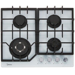 Изображение товара Газовая варочная поверхность Midea MG643TGW