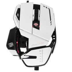 Изображение товара Мышь проводная Mad Catz R.A.T. 6+ [MR04DCINWH000-0] белый