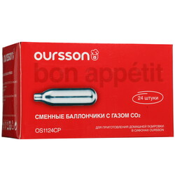 Изображение товара Газовый баллон для сифонов Oursson OS1124CP/S