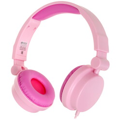 Изображение товара Проводные наушники HIPER LUCKY VTX1 розовый 2021