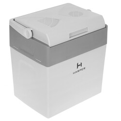 Изображение товара Холодильник автомобильный Harper CBH-130 белый