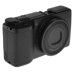 Изображение товара Компактный фотоаппарат Ricoh GR IIIx черный