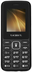 Изображение товара Сотовый телефон teXet TM-118 черный