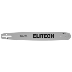 Изображение товара Шина для цепной пилы Elitech 0809.013100