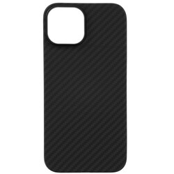 Изображение товара Накладка  VLP Kevlar Case для Apple iPhone 15 черный/серый