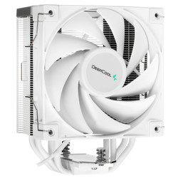 Изображение товара Кулер для процессора DEEPCOOL AK400 WH [R-AK400-WHNNMN-G-1] белый