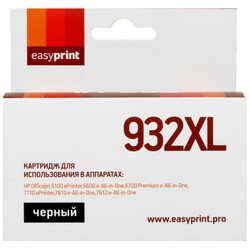 Изображение товара Картридж EasyPrint №932XL черный
