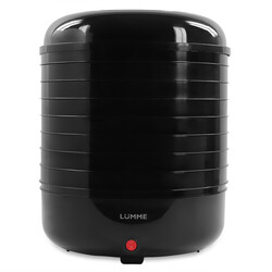Изображение товара Сушилка для овощей и фруктов LUMME LFD-108PP черный