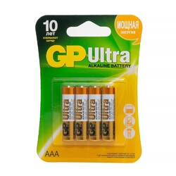 Изображение товара Батарейка GP Ultra AAA (LR03/FR03)