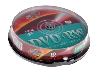 Изображение товара DVD-диск VS DVD+RW