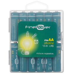 Изображение товара Батарейка FinePower AA (LR6/ER14505/FR6/R6P)