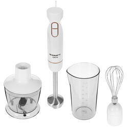 Изображение товара Блендер погружной Kraft KF-HB1542WGLR белый