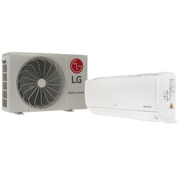 Изображение товара Кондиционер настенный сплит-система LG DC09RH белый