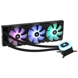 Изображение товара Система охлаждения Corsair H150 RGB черная