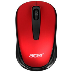 Изображение товара Мышь беспроводная Acer OMR136 [ZL.MCEEE.01J] красный