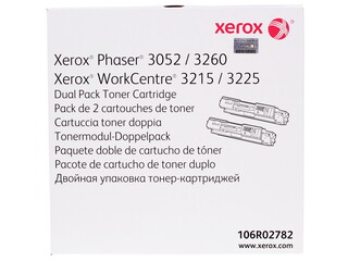 Изображение товара Картридж лазерный Xerox 106R02782 черный, с чипом