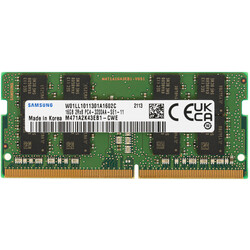 Изображение товара Оперативная память SODIMM Samsung [M471A2K43EB1-CWE] 16 ГБ