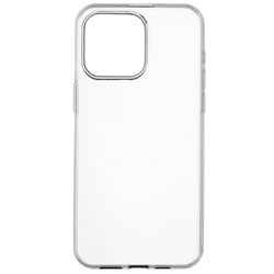 Изображение товара Накладка  Aceline Silicone для Apple iPhone 15 Pro Max прозрачный