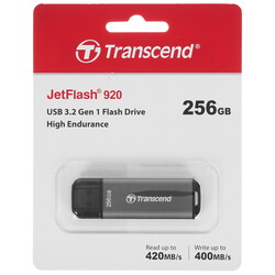 Изображение товара Память USB Flash 256 ГБ Transcend JetFlash 920 [TS256GJF920]