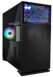 Изображение товара Корпус InWin N127 Nebula [IW-CS-N127BLK-1AL120] черный