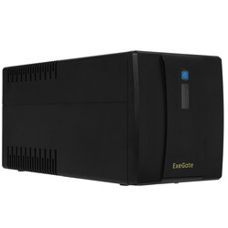 Изображение товара ИБП ExeGate SpecialPro Smart LLB-1600.LCD.AVR.EURO.RJ.USB