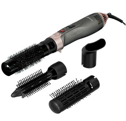 Изображение товара Фен-щетка Polaris PHS 1204i коричневый/розовый