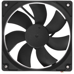 Изображение товара Вентилятор Gembird FANCASE3 [FANCASE3] черный