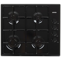 Изображение товара Газовая варочная поверхность Simfer H60Q40B411