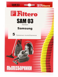 Изображение товара Мешок-пылесборник Filtero SAM 03 Standard