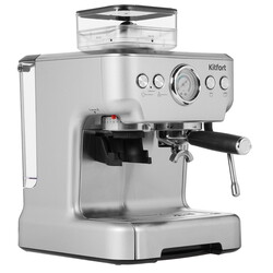 Изображение товара Кофеварка рожковая Kitfort KT-755 серый