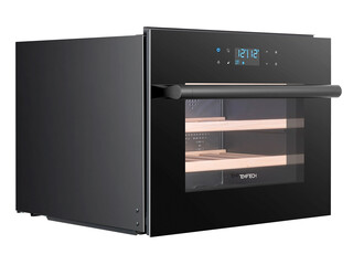 Изображение товара Винный шкаф Temptech OZ45SBTOP черный