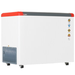 Изображение товара Морозильный ларь Frostor Gellar FG 350 C белый, красный