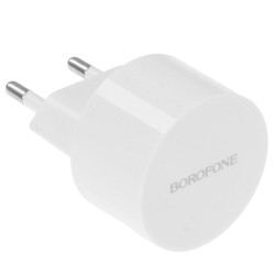 Изображение товара Сетевое зарядное устройство Borofone BA23A Brilliant белый