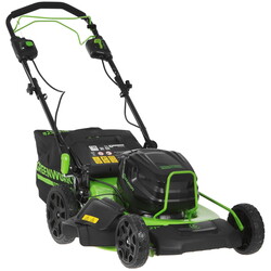 Изображение товара Газонокосилка аккумуляторная GreenWorks GC82LM51SP2 82V