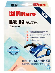 Изображение товара Мешок-пылесборник Filtero DAE 03 Экстра