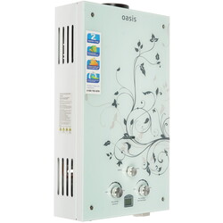 Изображение товара Водонагреватель газовый Oasis Glass 20 ZG