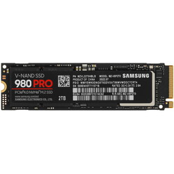 Изображение товара 2000 ГБ M.2 NVMe накопитель Samsung 980 PRO [MZ-V8P2T0BW]