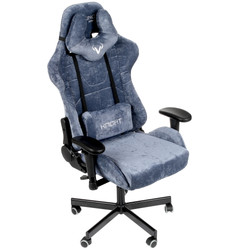 Изображение товара Компьютерное кресло Zombie VIKING KNIGHT LT27 FABRIC синий