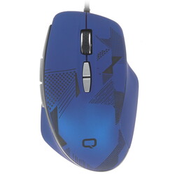 Изображение товара Мышь проводная QUMO Office Enigma M59 [Office Enigma M59 Blue] синий