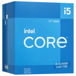 Изображение товара Процессор Intel Core i5-12400F BOX