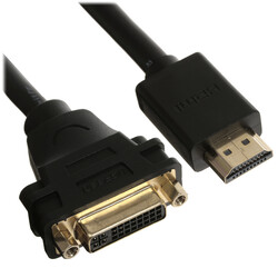 Изображение товара Переходник  Ugreen HDMI - DVI-I, 0.15 м
