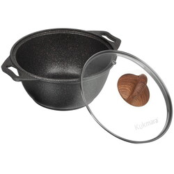 Изображение товара Кастрюля Kukmara Granit Ultra кго22а 2 л 23 см серый