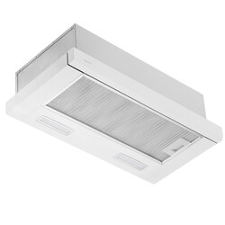 Изображение товара Вытяжка телескопическая DEXP YT60W белый/белый