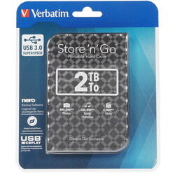 Изображение товара Внешний HDD Verbatim Store 'n' Go