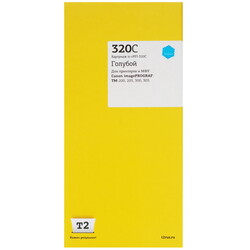 Изображение товара Картридж T2 IC-CPFI-320C голубой