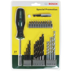 Изображение товара Набор бит и сверл Bosch 2607017201