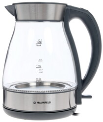 Изображение товара Электрочайник MAUNFELD MFK-634G.SP серый
